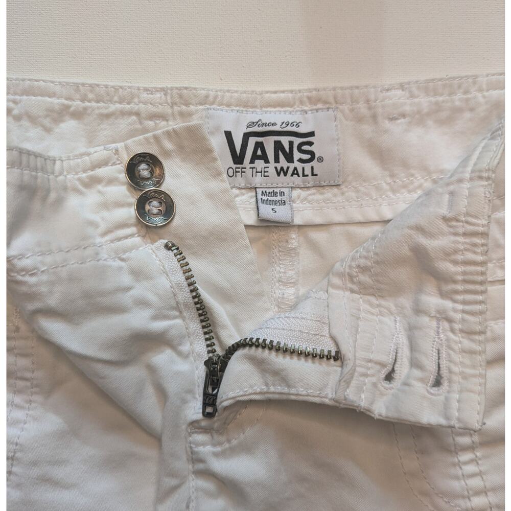 Low Rise Y2k Style Vans Shorts